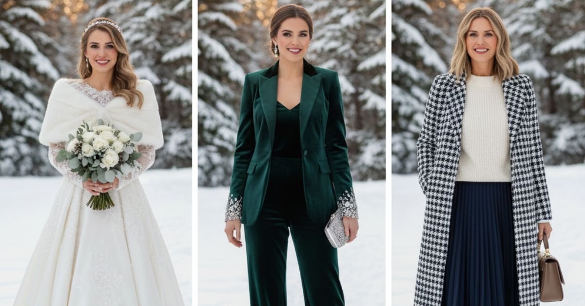 Winter Wedding Dresses: How to Stay Elegant, Warm, and Stylish