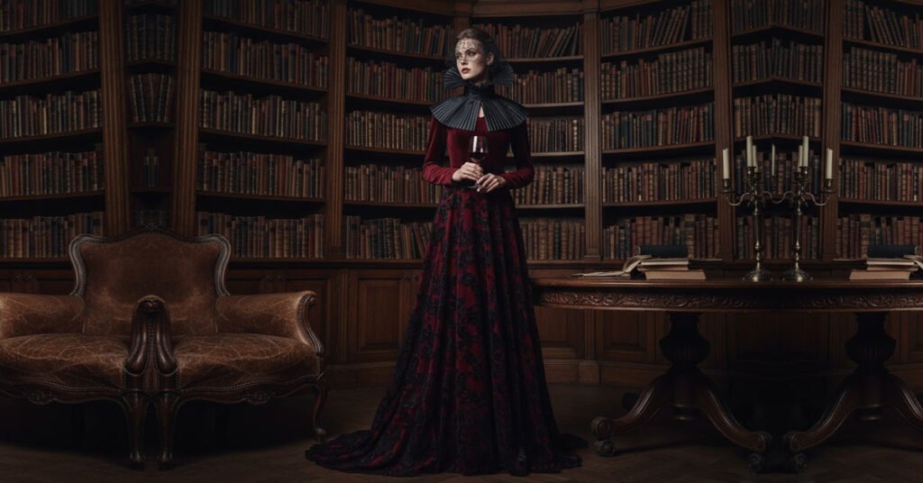 Hellowine dress style