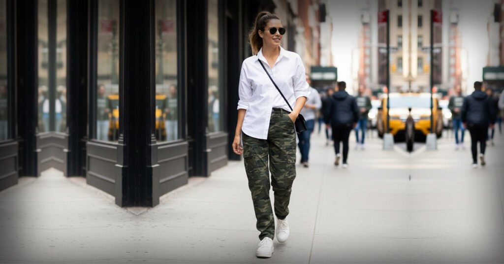camouflage pants outfit