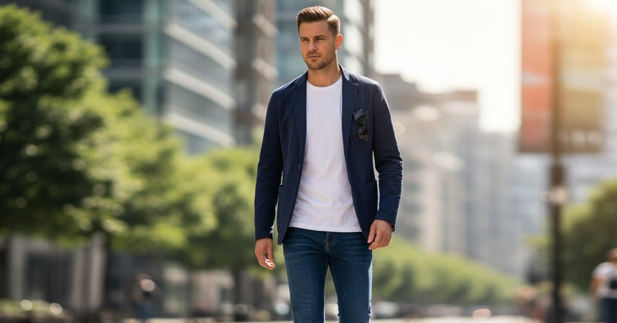 The Modern Man’s Guide to Effortless Casual Clothes