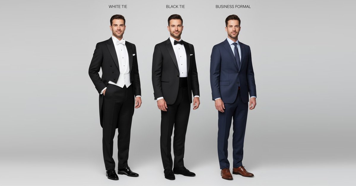 The Definitive Guide to Formal Clothes for Men