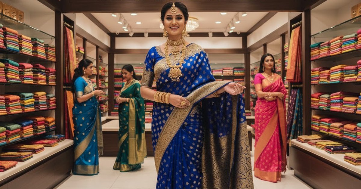 India Sari Palace Maryland: Your Destination for Exquisite Indian Attire