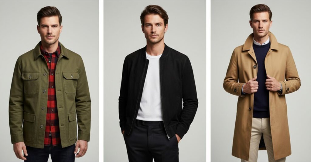 men’s fall layering guide