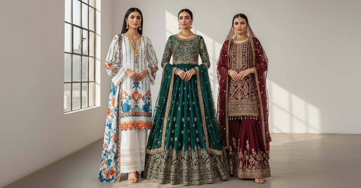 The Essential Guide to Pakistani Suits: Styles, Fabrics, and 2025 Trends