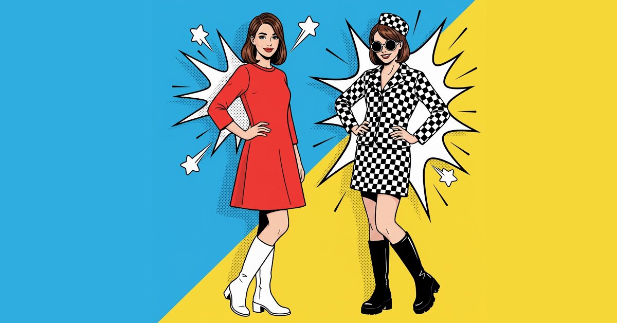 The Ultimate Guide to Sixties Fashion for Ladies: Mod, Mini, and Modern Looks