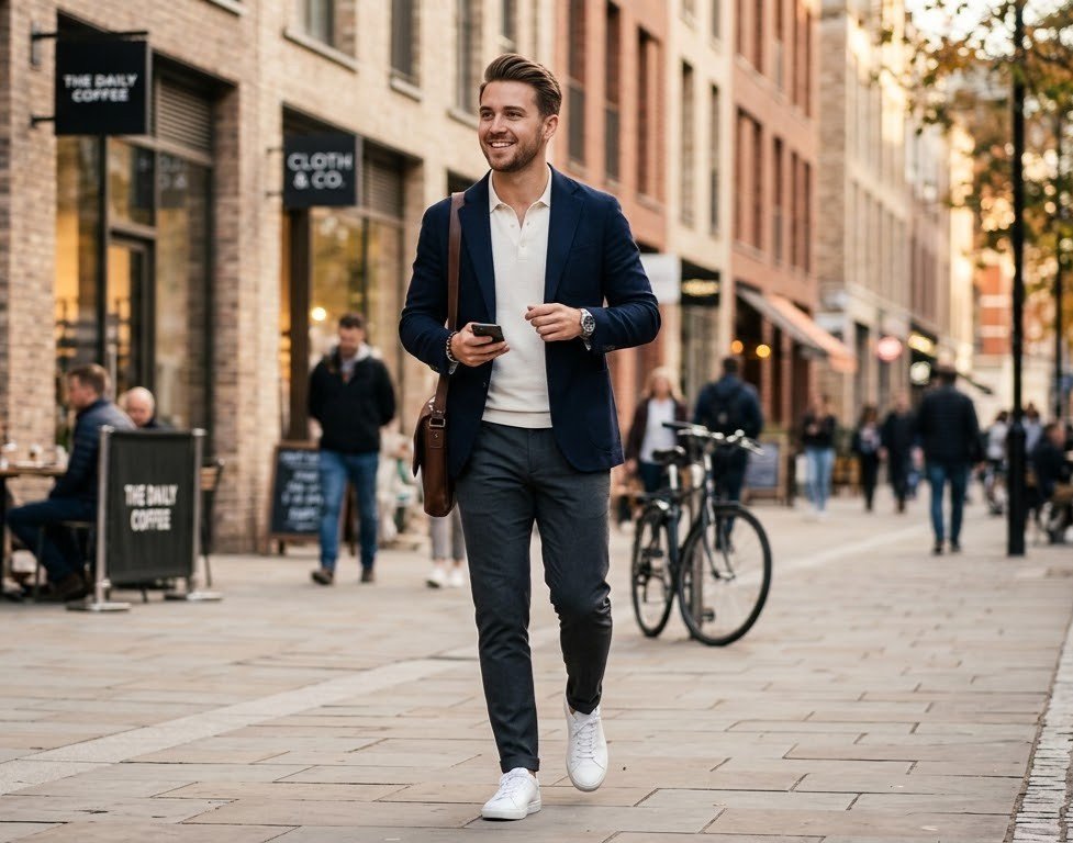 smart casual men’s clothes