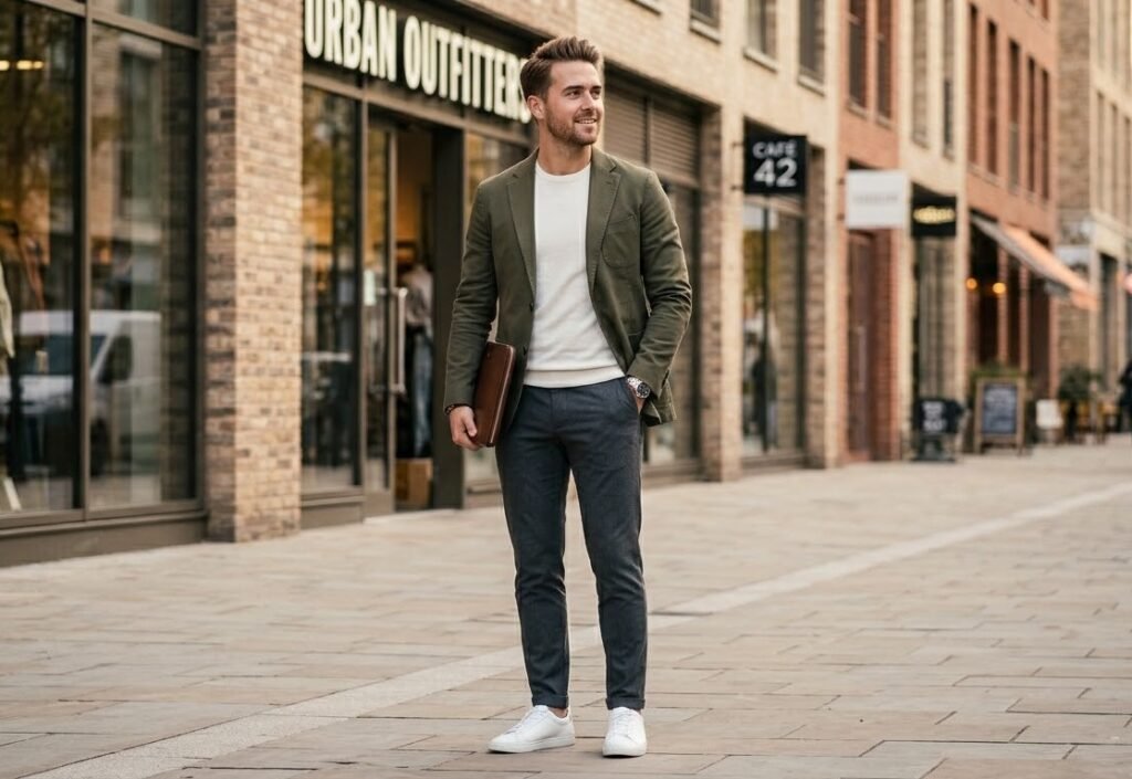 smart casual men’s clothes