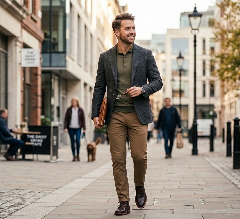 smart casual men’s clothes