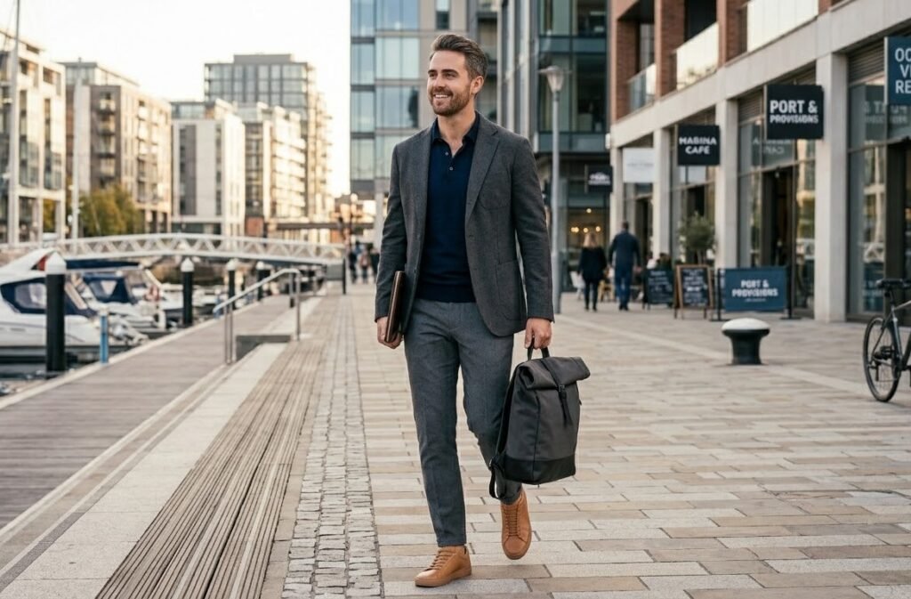 smart casual men’s clothes