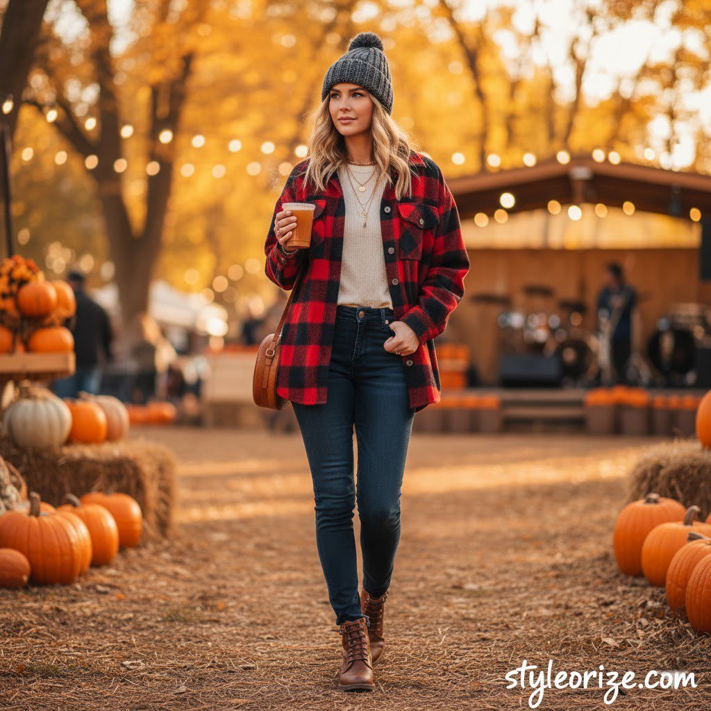 what to wear to fall festival