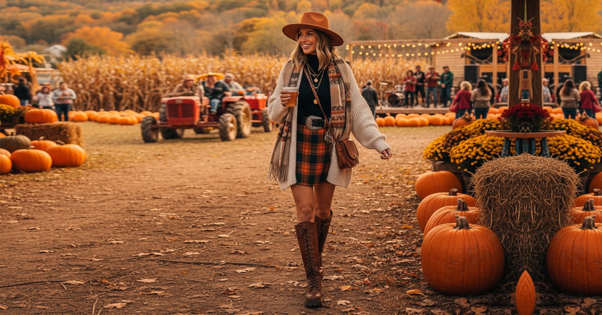 🍁 Your Essential Guide: What to Wear to Fall Festival