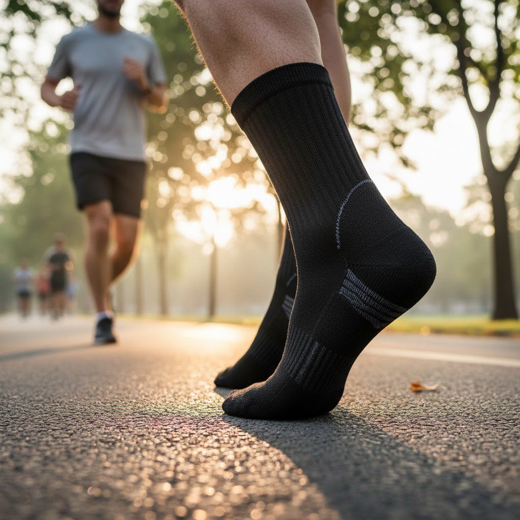 best elastic socks for men with arch support