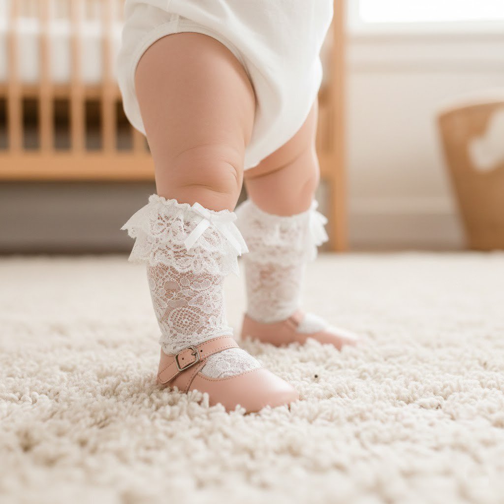 best lace ruffle socks for babies