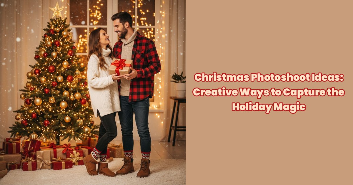Christmas Photoshoot Ideas: Creative Ways to Capture the Holiday Magic