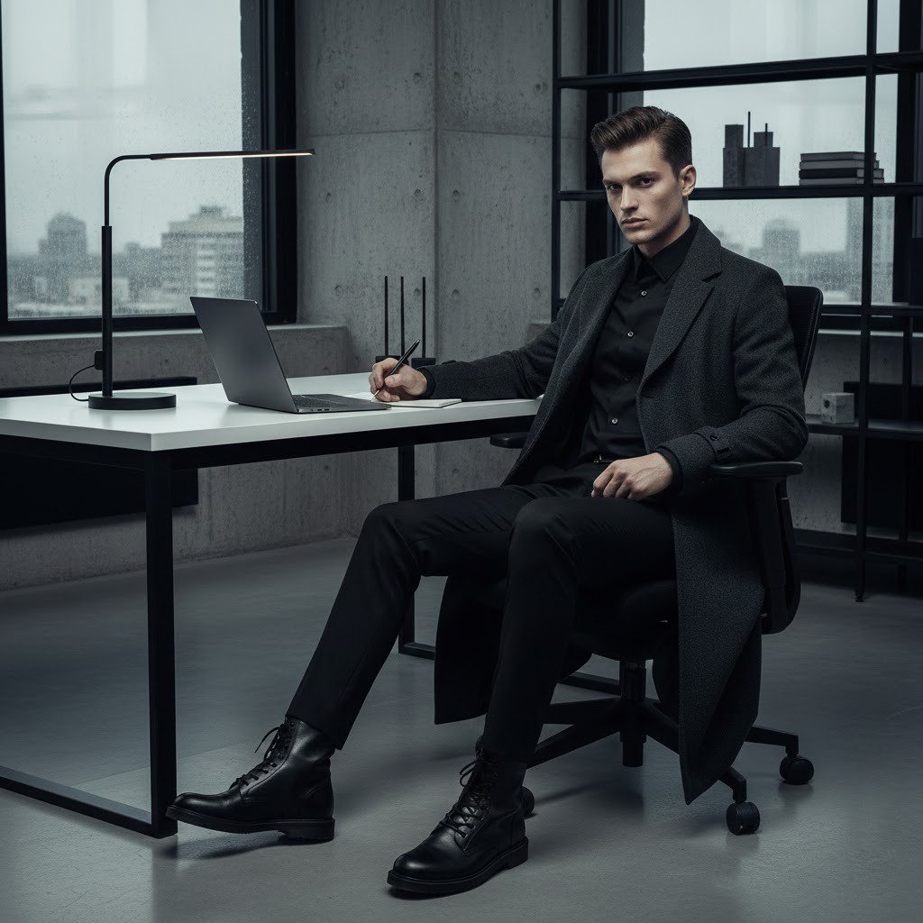 corporate goth outfits for office wear