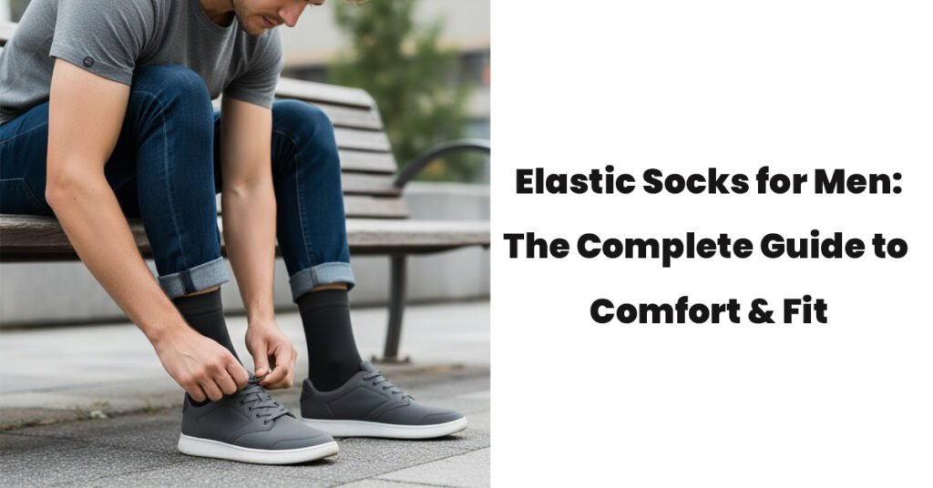 elastic socks for men