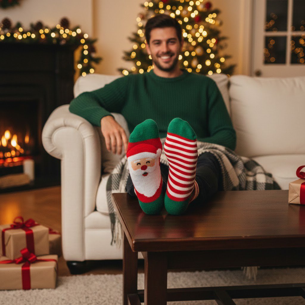 festive holiday socks for men and women festive holiday socks for men and women