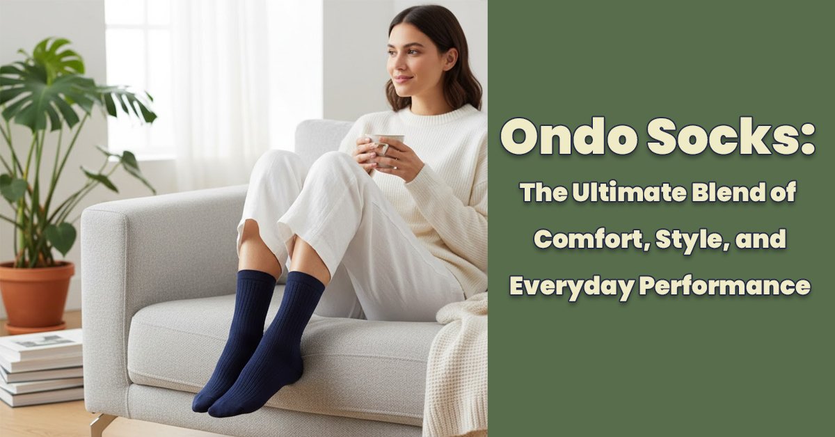 Ondo Socks: The Ultimate Blend of Comfort, Style, and Everyday Performance