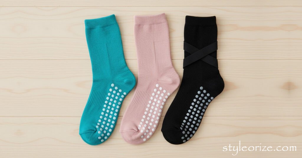 pilates socks