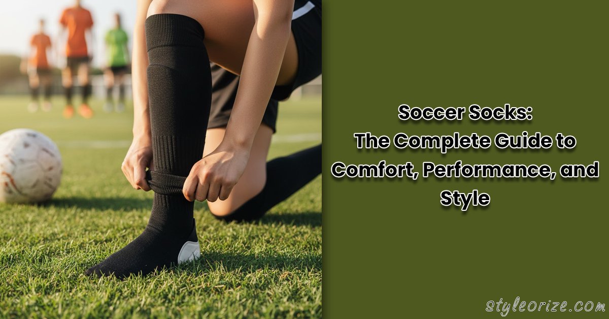 Soccer Socks: The Complete Guide to Comfort, Performance, and Style