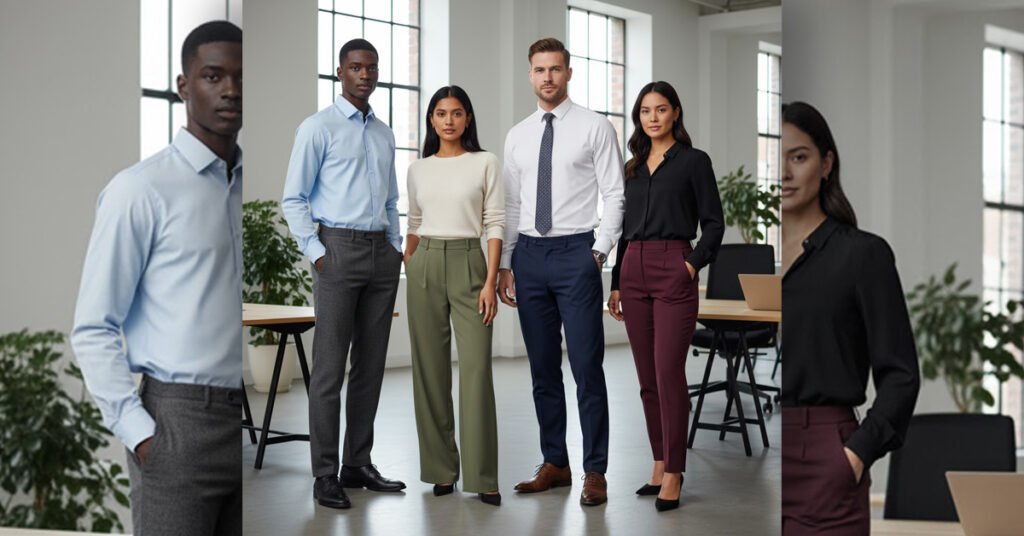 slacks for business casual