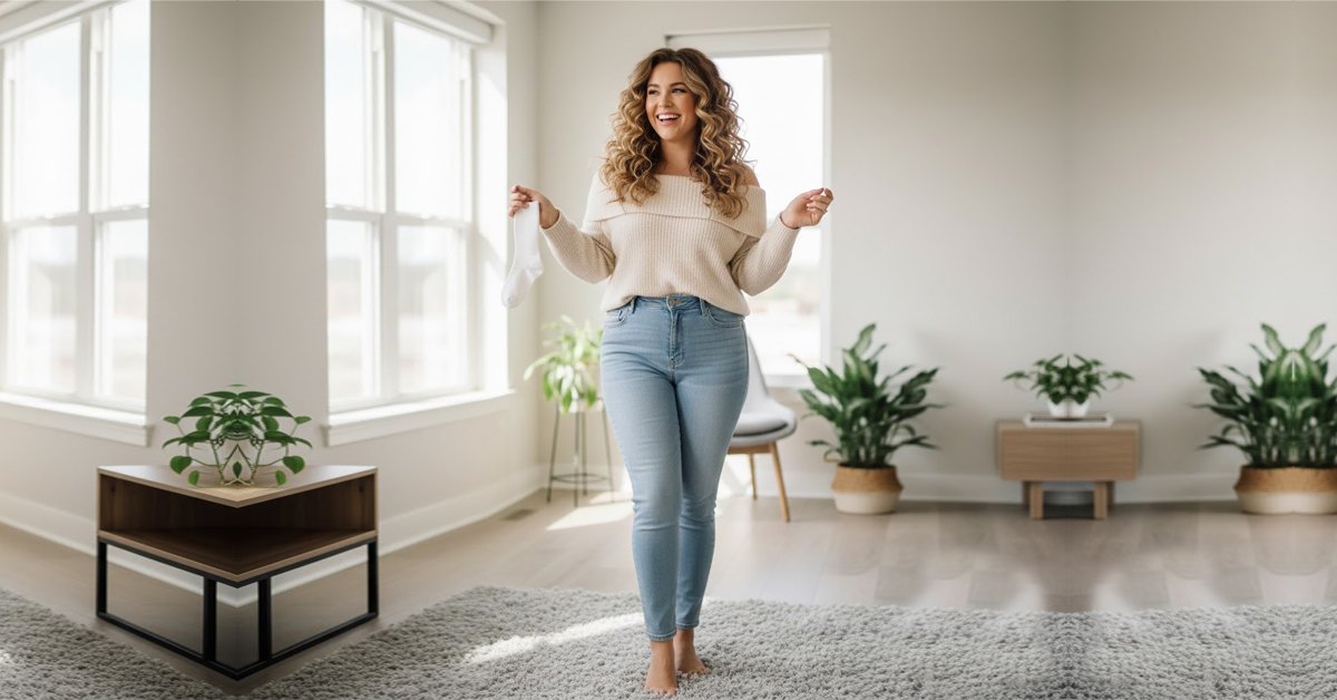 Perfect Sock Curls: The Viral Heatless Trick for Bouncy Hair