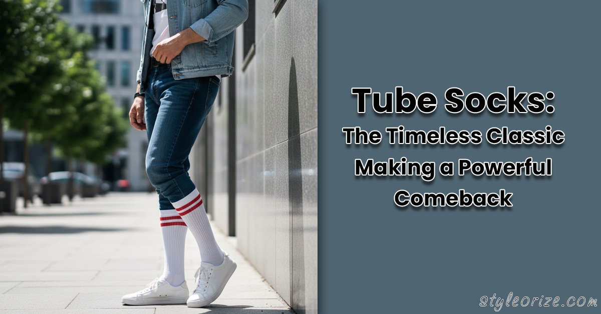 Tube Socks: The Timeless Classic Making a Powerful Comeback