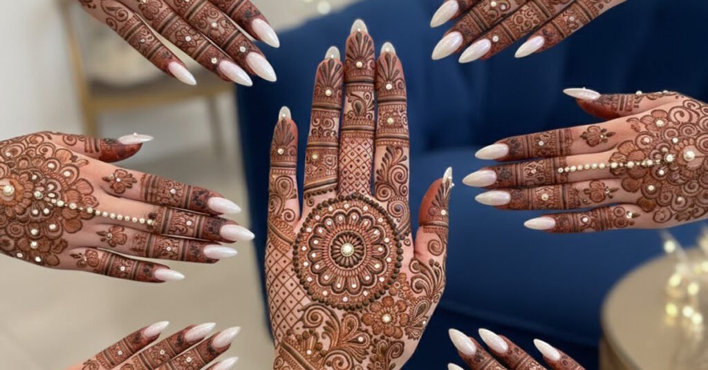 Finger Mehndi Design