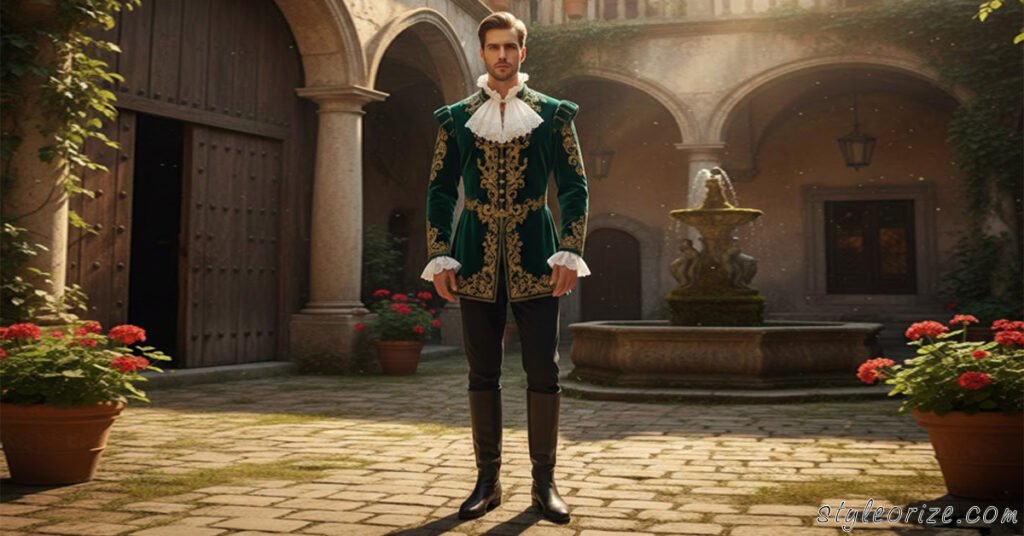 mens renaissance clothing