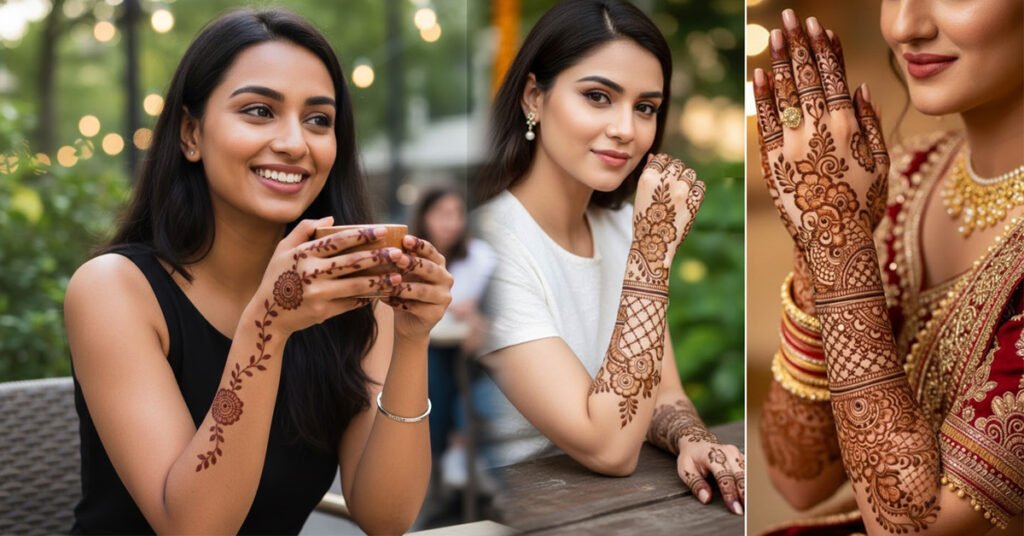 upper hand mehndi design