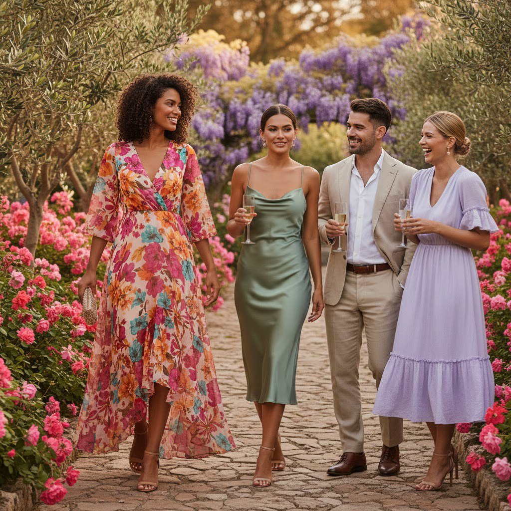 Formal beach wedding guest dresses summer