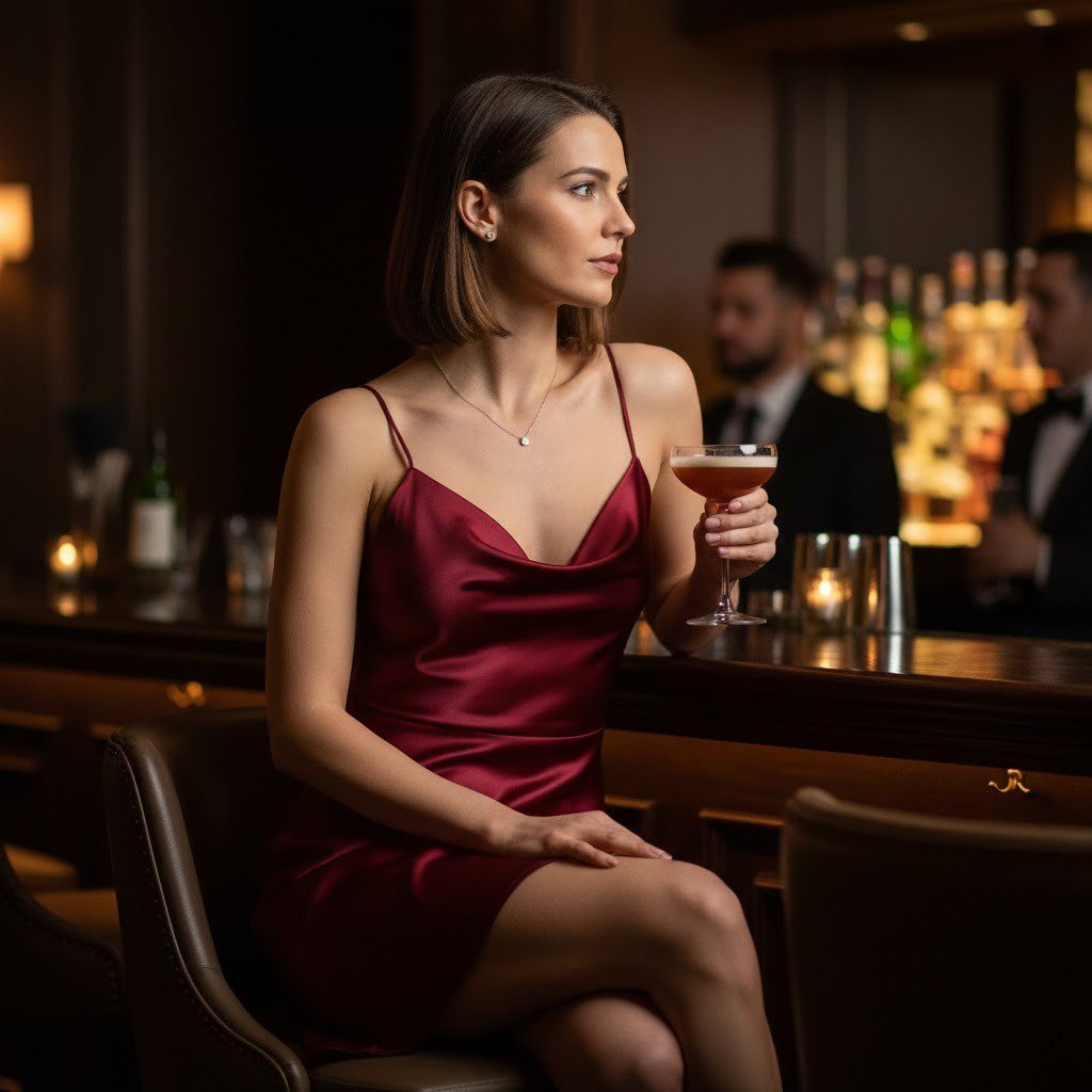 Red mini dress for wedding guest