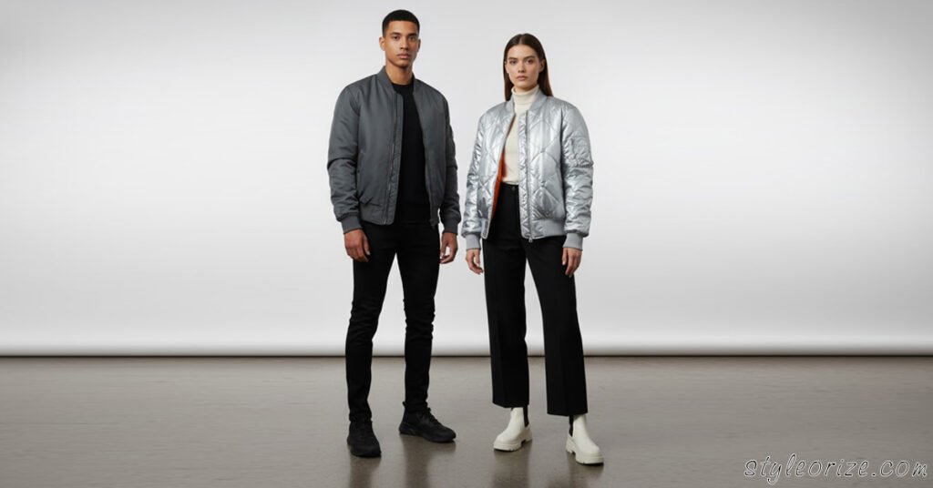 clothing bomber jacket