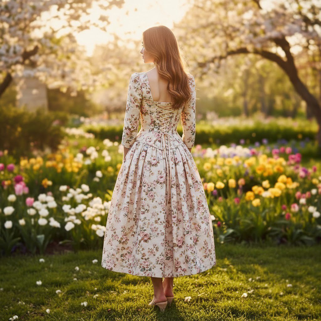 corset midi dress for weddings