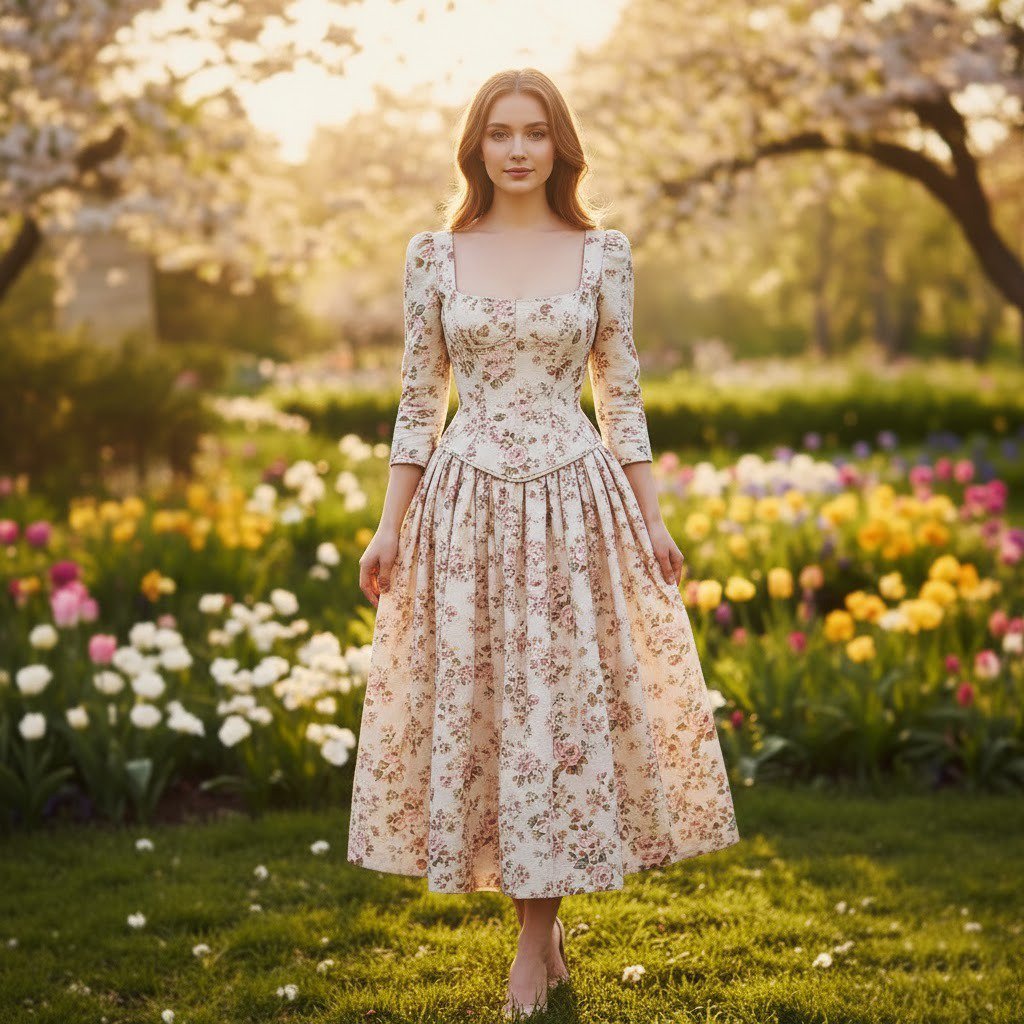 corset midi dress for weddings