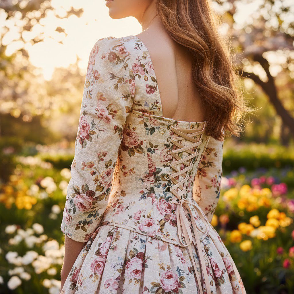 corset midi dress for weddings