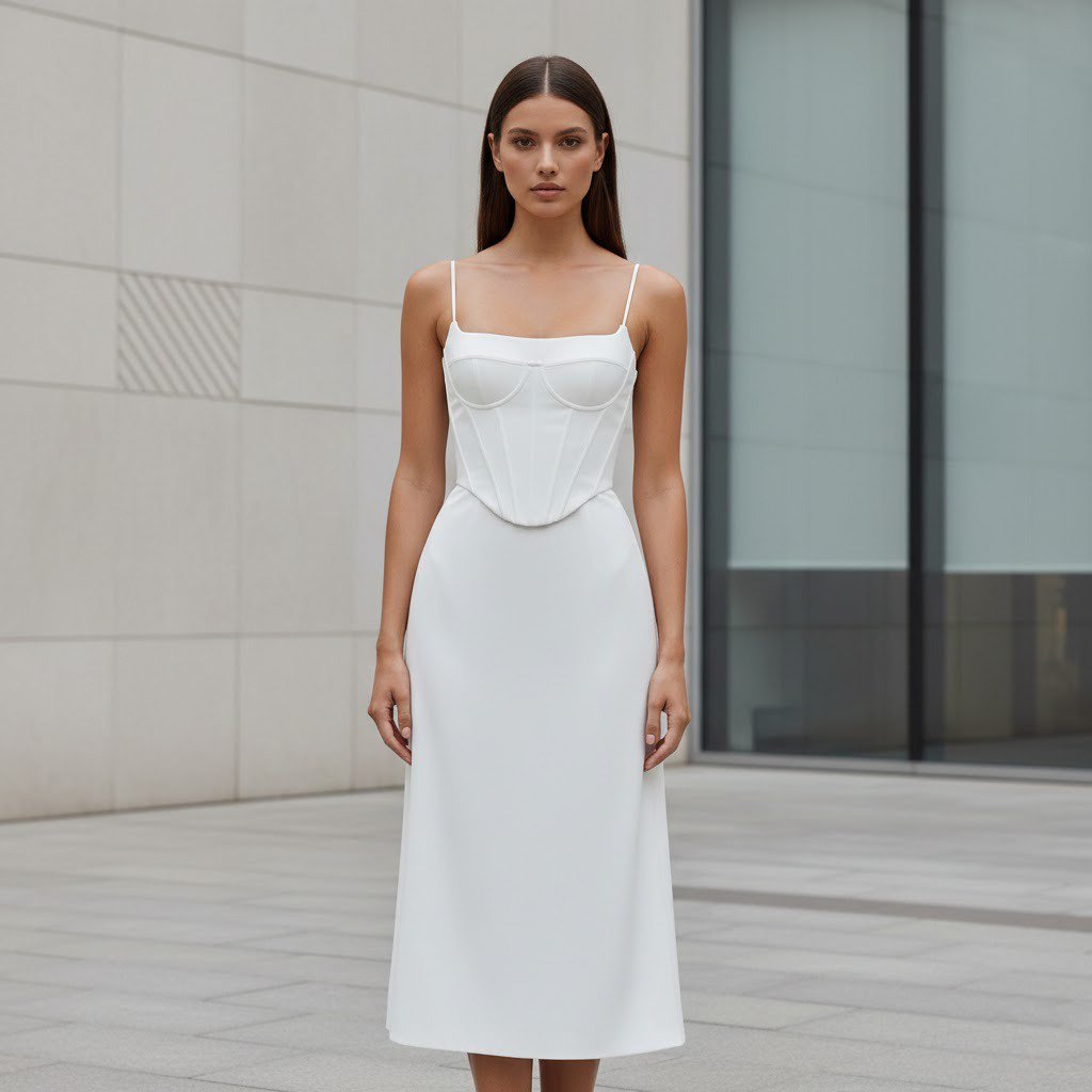 cottagecore corset dress