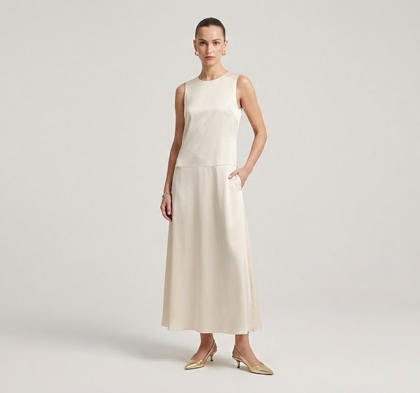 drop waist midi dress styling tips