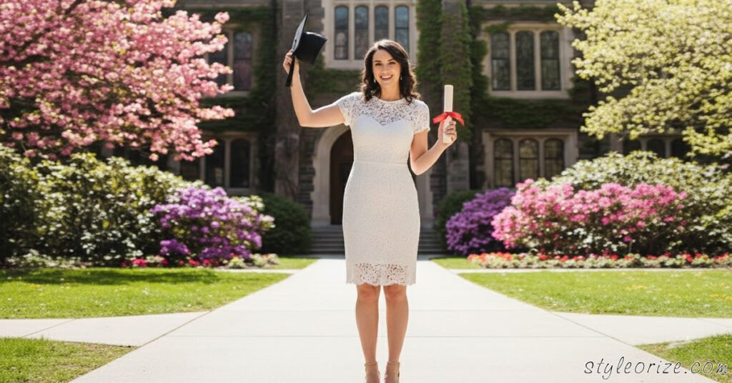 graduation dress