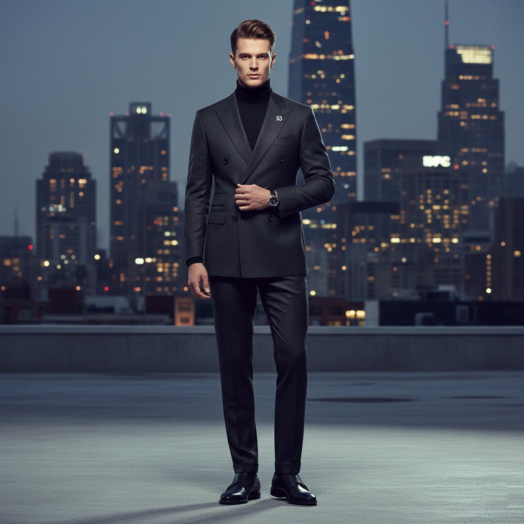 men in formal clothes