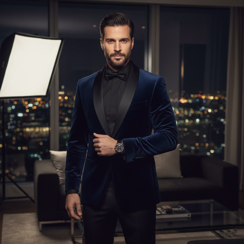 men in formal clothes