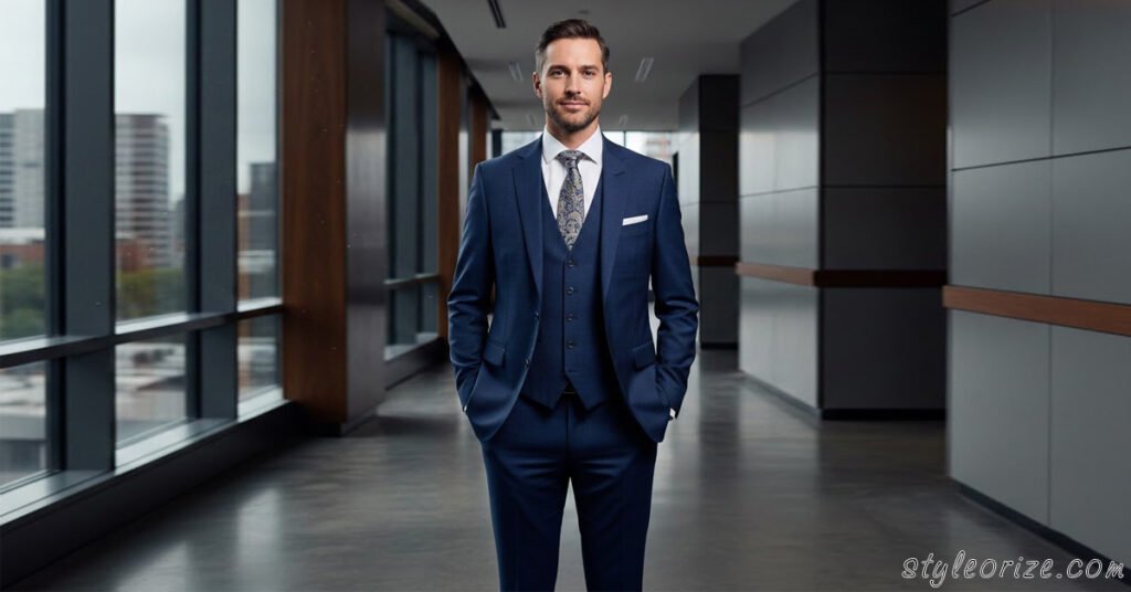 men in formal clothes