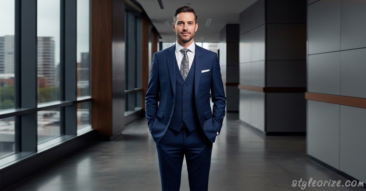 men in formal clothes