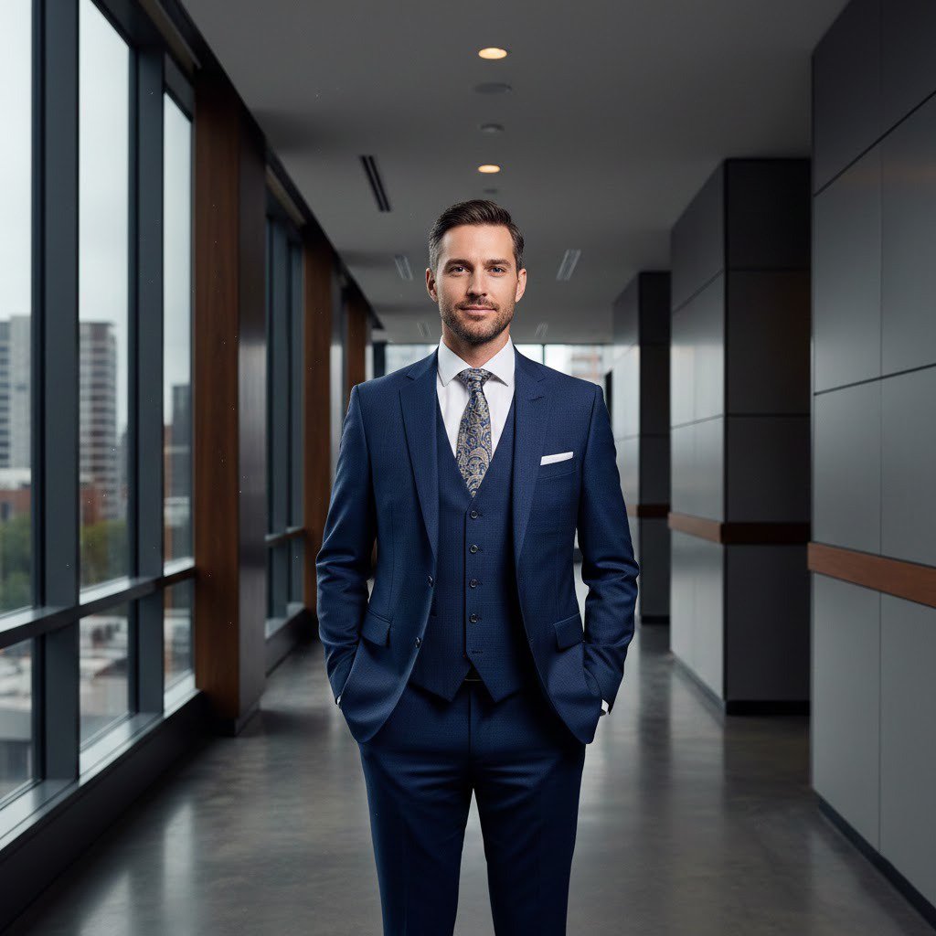 men in formal clothes