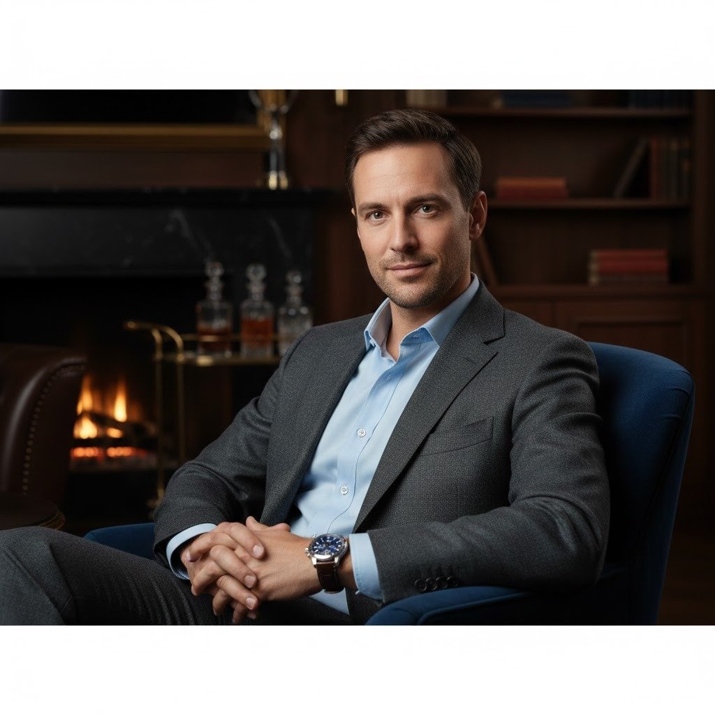 men in formal clothes