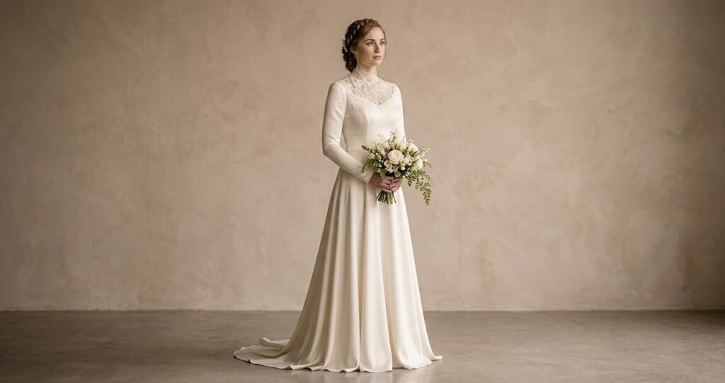 High Necklines and Mock Necks