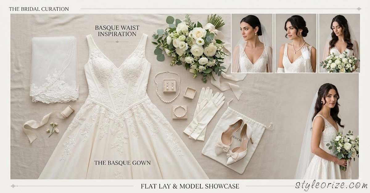 Style Your Basque Waist Gown