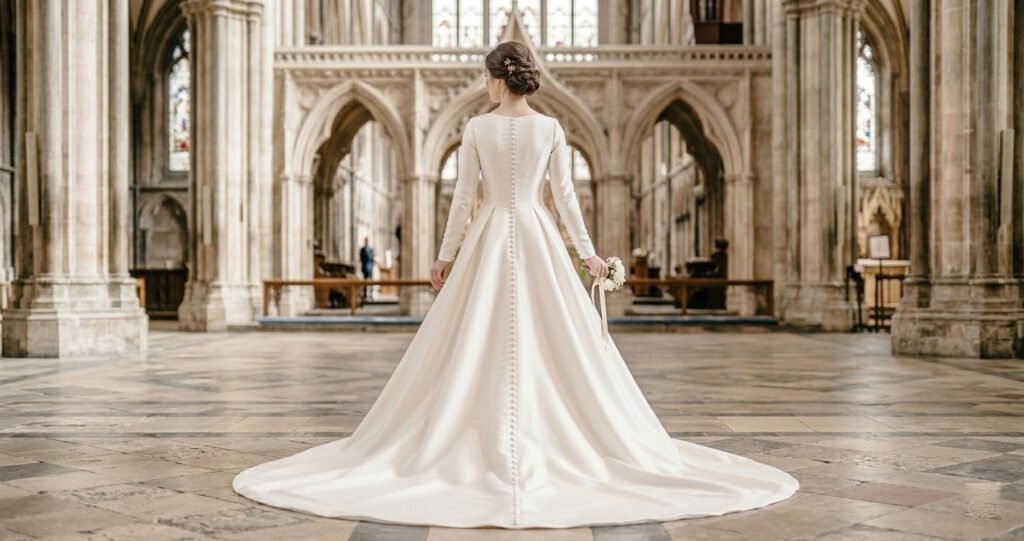 The Timeless Appeal of Modest Wedding Dresses