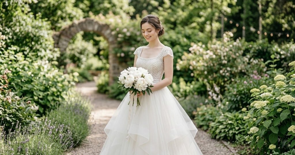 modest wedding dresses