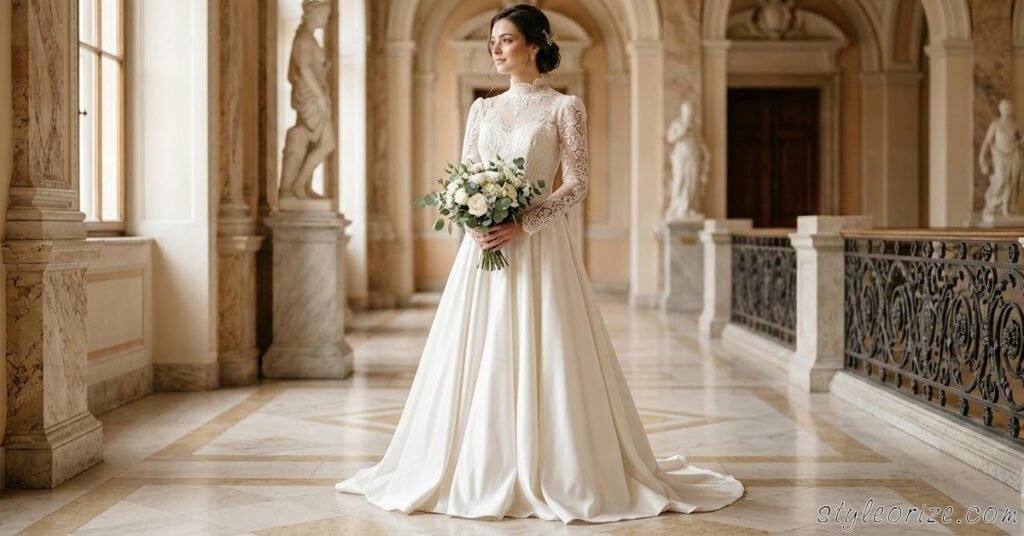 modest wedding dresses